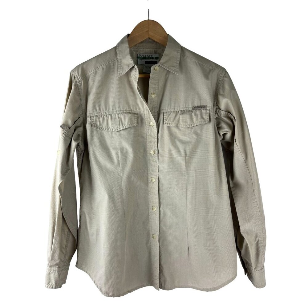 Ex Officio Buzz Off Long Sleeve Hiking Shirt, Women's Size Small